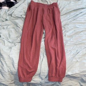 American Eagle Fleece Boyfriend Jogger